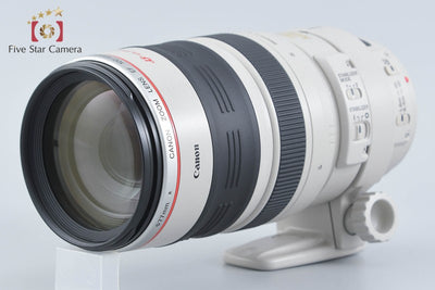 【中古】Canon キヤノン EF 100-400mm f/4.5-5.6 L IS USM