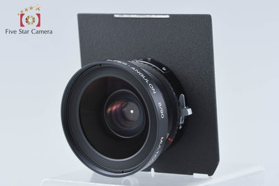 【中古】Schneider Kreuznach シュナイダー SUPER ANGULON 90mm f/8