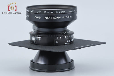 【中古】Schneider Kreuznach シュナイダー SUPER ANGULON 90mm f/8