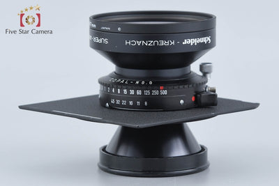 【中古】Schneider Kreuznach シュナイダー SUPER ANGULON 90mm f/8