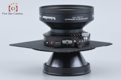 【中古】Schneider Kreuznach シュナイダー SUPER ANGULON 90mm f/8
