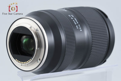 【中古】TAMRON タムロン A063 28-75mm f/2.8 Di III VXD G2 ソニーEマウント用
