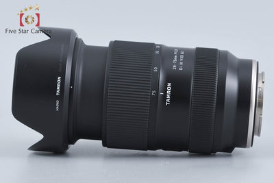 【中古】TAMRON タムロン A063 28-75mm f/2.8 Di III VXD G2 ソニーEマウント用