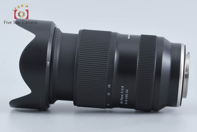【中古】TAMRON タムロン A063 28-75mm f/2.8 Di III VXD G2 ソニーEマウント用