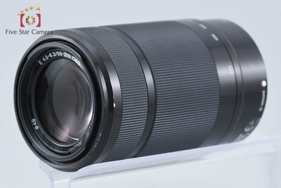 【中古】SONY ソニー E 55-210mm f/4.5-6.3 OSS SEL55210 ブラック
