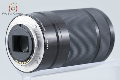 【中古】SONY ソニー E 55-210mm f/4.5-6.3 OSS SEL55210 ブラック