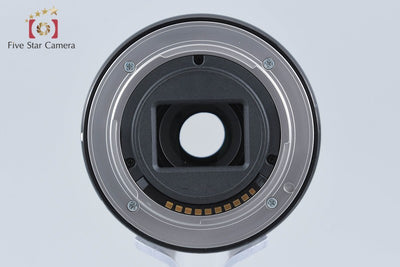 【中古】SONY ソニー E 55-210mm f/4.5-6.3 OSS SEL55210 ブラック