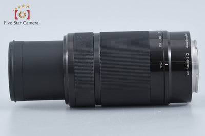 【中古】SONY ソニー E 55-210mm f/4.5-6.3 OSS SEL55210 ブラック