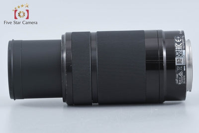 【中古】SONY ソニー E 55-210mm f/4.5-6.3 OSS SEL55210 ブラック