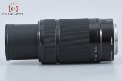 【中古】SONY ソニー E 55-210mm f/4.5-6.3 OSS SEL55210 ブラック