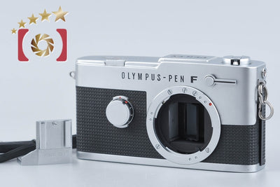 【中古】OLYMPUS オリンパス PEN FV シルバー フィルム一眼レフカメラ