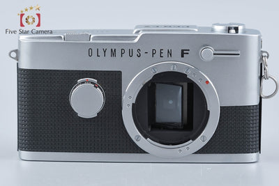 【中古】OLYMPUS オリンパス PEN FV シルバー フィルム一眼レフカメラ