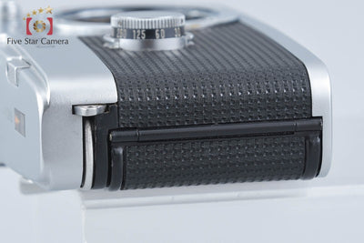 【中古】OLYMPUS オリンパス PEN FV シルバー フィルム一眼レフカメラ