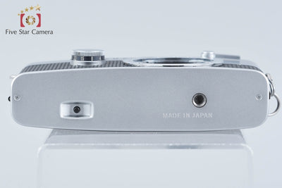 【中古】OLYMPUS オリンパス PEN FV シルバー フィルム一眼レフカメラ