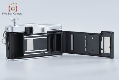 【中古】OLYMPUS オリンパス PEN FV シルバー フィルム一眼レフカメラ
