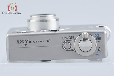 【中古】Canon キヤノン IXY Digital 30 コンパクトデジタルカメラ