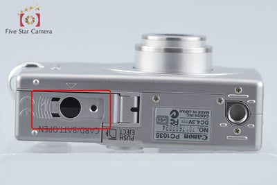 【中古】Canon キヤノン IXY Digital 30 コンパクトデジタルカメラ