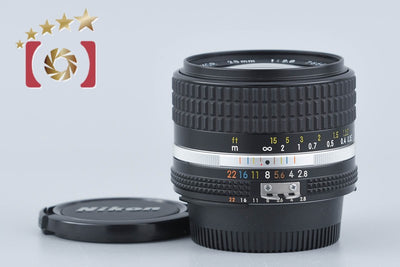【中古】Nikon ニコン Ai-S NIKKOR 28mm f/2.8 2026.9月 オーバーホール済み
