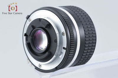 【中古】Nikon ニコン Ai-S NIKKOR 28mm f/2.8 2026.9月 オーバーホール済み