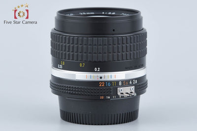 【中古】Nikon ニコン Ai-S NIKKOR 28mm f/2.8 2026.9月 オーバーホール済み