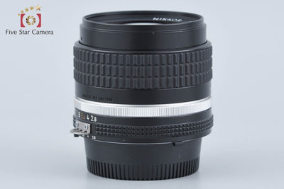 【中古】Nikon ニコン Ai-S NIKKOR 28mm f/2.8 2026.9月 オーバーホール済み