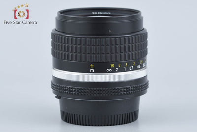 【中古】Nikon ニコン Ai-S NIKKOR 28mm f/2.8 2026.9月 オーバーホール済み