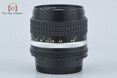 【中古】Nikon ニコン Ai-S NIKKOR 28mm f/2.8 2026.9月 オーバーホール済み