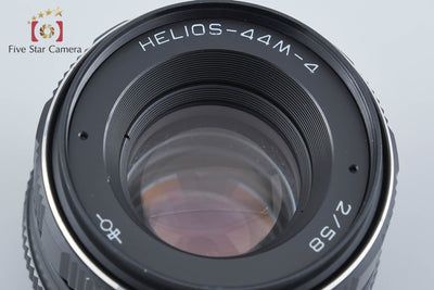 【中古】HELIOS-44M-4 ヘリオス 58mm f/2 M42マウント