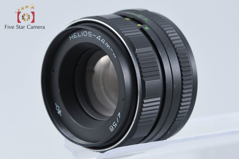 中古】HELIOS-44M-4 ヘリオス 58mm f/2 M42マウント – Five Star