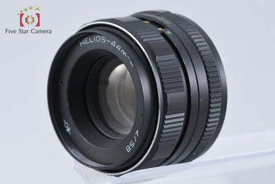 【中古】HELIOS-44M-4 ヘリオス 58mm f/2 M42マウント