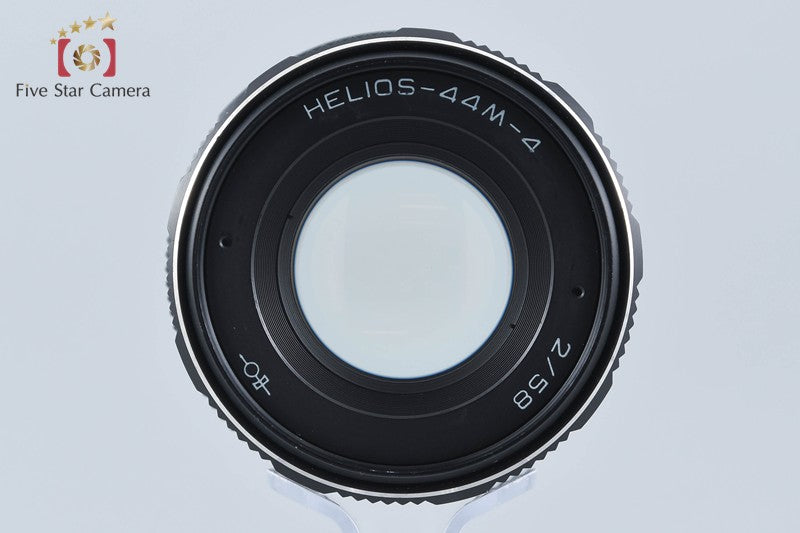 中古】HELIOS-44M-4 ヘリオス 58mm f/2 M42マウント – Five Star