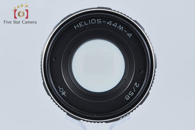 【中古】HELIOS-44M-4 ヘリオス 58mm f/2 M42マウント