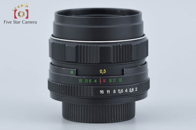 【中古】HELIOS-44M-4 ヘリオス 58mm f/2 M42マウント
