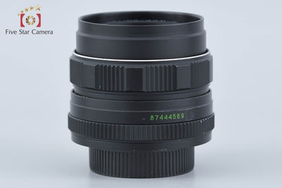【中古】HELIOS-44M-4 ヘリオス 58mm f/2 M42マウント