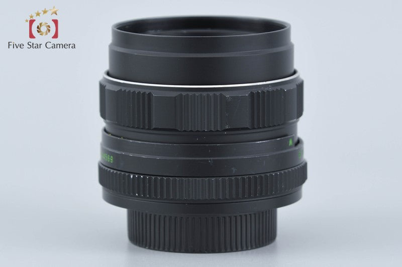 66 新品未使用　ヘリオス　44M-4　M42　デッドストック 中古】HELIOS-44M-4 ヘリオス 58mm f/2 M42マウント – Five Star