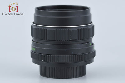 【中古】HELIOS-44M-4 ヘリオス 58mm f/2 M42マウント