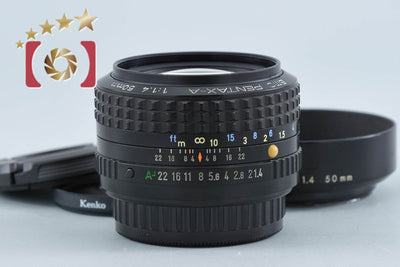 【中古】PENTAX ペンタックス SMC A 50mm f/1.4