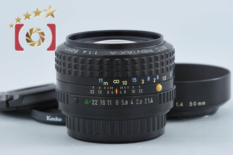 【中古】PENTAX ペンタックス SMC A 50mm f/1.4