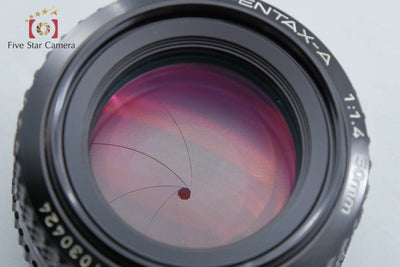 【中古】PENTAX ペンタックス SMC A 50mm f/1.4