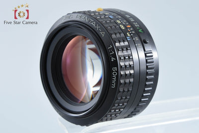【中古】PENTAX ペンタックス SMC A 50mm f/1.4