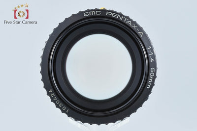 【中古】PENTAX ペンタックス SMC A 50mm f/1.4