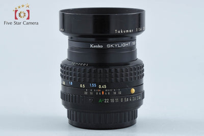 【中古】PENTAX ペンタックス SMC A 50mm f/1.4