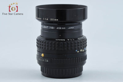 【中古】PENTAX ペンタックス SMC A 50mm f/1.4