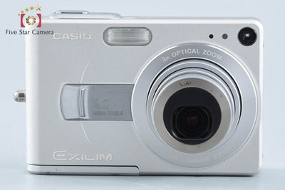 【中古】CASIO カシオ EXILIM EX-Z40 シルバー コンパクトデジタルカメラ