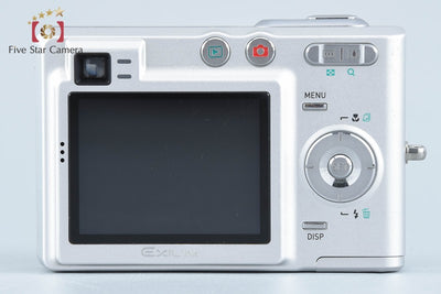 【中古】CASIO カシオ EXILIM EX-Z40 シルバー コンパクトデジタルカメラ