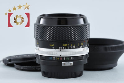 【中古】Nikon ニコン Micro NIKKOR-P Auto 55mm f/3.5