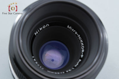 【中古】Nikon ニコン Micro NIKKOR-P Auto 55mm f/3.5