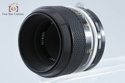 【中古】Nikon ニコン Micro NIKKOR-P Auto 55mm f/3.5