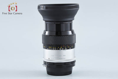 【中古】Nikon ニコン Micro NIKKOR-P Auto 55mm f/3.5