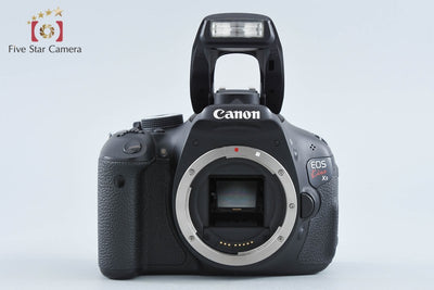 【中古】Canon キヤノン EOS Kiss X5 デジタル一眼レフカメラ
